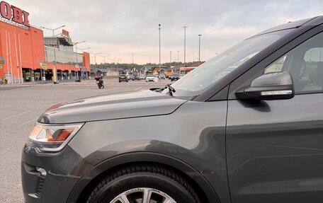 Ford Explorer VI, 2018 год, 2 500 000 рублей, 16 фотография