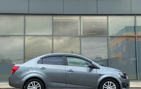 Chevrolet Aveo III, 2014 год, 449 000 рублей, 3 фотография