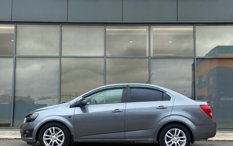 Chevrolet Aveo III, 2014 год, 449 000 рублей, 6 фотография