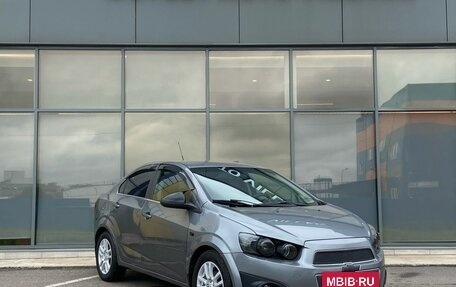 Chevrolet Aveo III, 2014 год, 449 000 рублей, 2 фотография