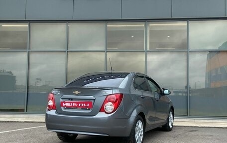 Chevrolet Aveo III, 2014 год, 449 000 рублей, 4 фотография