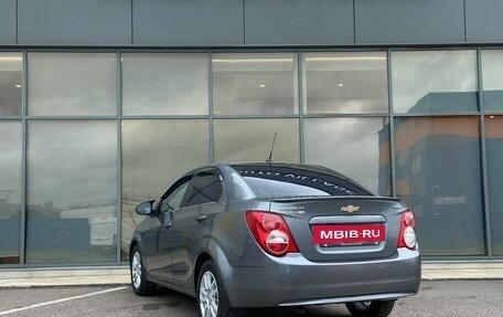 Chevrolet Aveo III, 2014 год, 449 000 рублей, 5 фотография