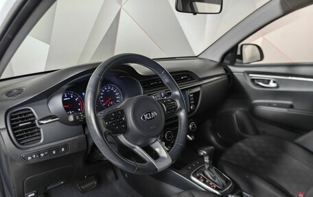 KIA Rio IV, 2019 год, 1 779 000 рублей, 19 фотография