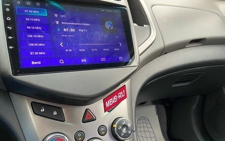 Chevrolet Aveo III, 2014 год, 449 000 рублей, 9 фотография