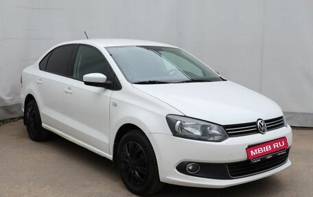 Volkswagen Polo VI (EU Market), 2013 год, 749 000 рублей, 3 фотография