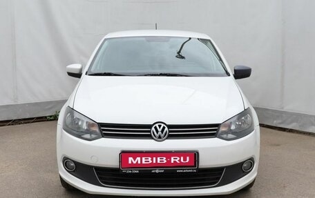 Volkswagen Polo VI (EU Market), 2013 год, 749 000 рублей, 2 фотография