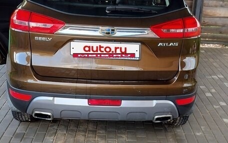 Geely Atlas I, 2019 год, 1 650 000 рублей, 15 фотография