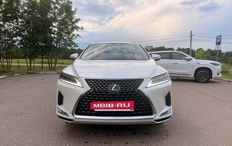 Lexus RX IV рестайлинг, 2022 год, 5 990 000 рублей, 3 фотография