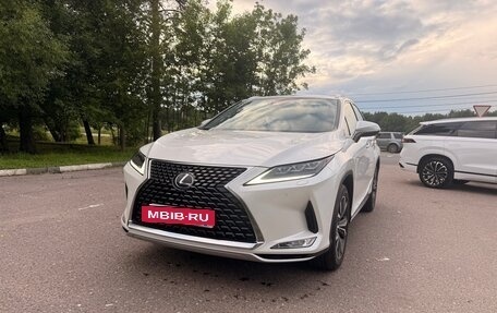 Lexus RX IV рестайлинг, 2022 год, 5 990 000 рублей, 2 фотография