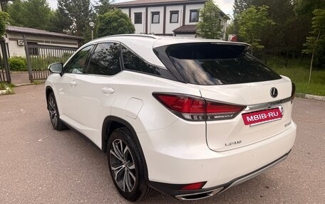 Lexus RX IV рестайлинг, 2022 год, 5 990 000 рублей, 6 фотография