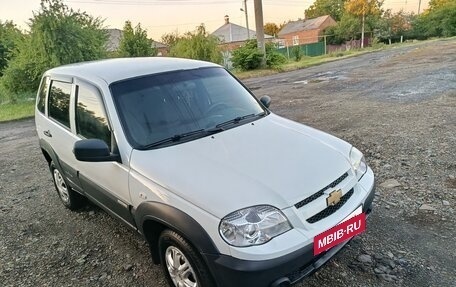 Chevrolet Niva I рестайлинг, 2014 год, 678 000 рублей, 8 фотография