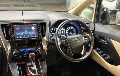 Toyota Vellfire II, 2016 год, 3 800 000 рублей, 11 фотография