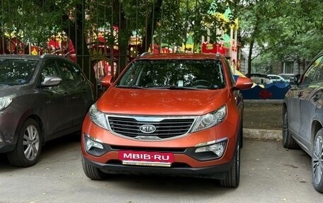 KIA Sportage III, 2012 год, 2 900 000 рублей, 7 фотография