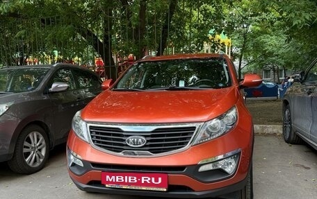 KIA Sportage III, 2012 год, 2 900 000 рублей, 2 фотография