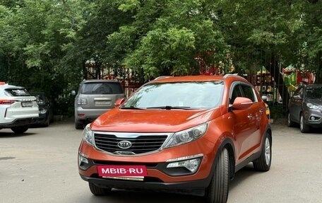 KIA Sportage III, 2012 год, 2 900 000 рублей, 10 фотография