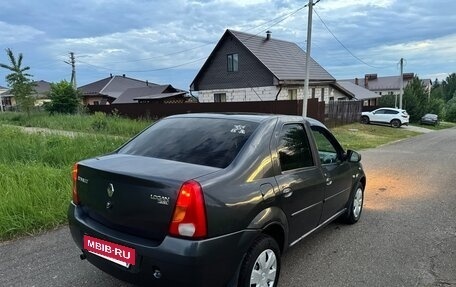Renault Logan I, 2008 год, 245 000 рублей, 4 фотография