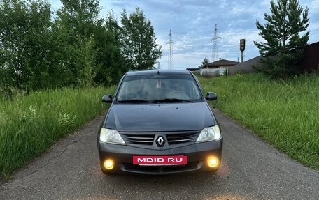 Renault Logan I, 2008 год, 245 000 рублей, 3 фотография