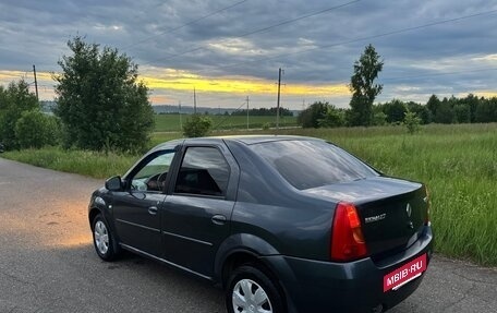 Renault Logan I, 2008 год, 245 000 рублей, 5 фотография