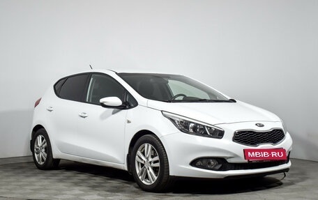 KIA cee'd III, 2014 год, 1 298 970 рублей, 3 фотография