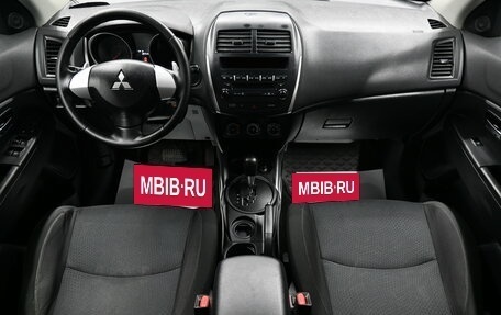 Mitsubishi ASX I рестайлинг, 2011 год, 1 345 000 рублей, 11 фотография