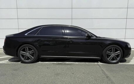 Audi A8, 2012 год, 1 590 000 рублей, 4 фотография