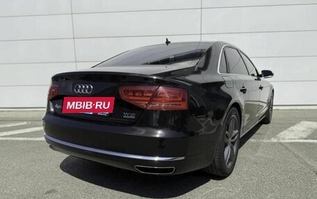 Audi A8, 2012 год, 1 590 000 рублей, 5 фотография