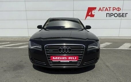 Audi A8, 2012 год, 1 590 000 рублей, 2 фотография