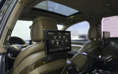 Audi A8, 2012 год, 1 590 000 рублей, 23 фотография
