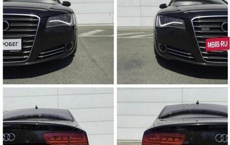 Audi A8, 2012 год, 1 590 000 рублей, 36 фотография