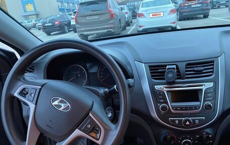 Hyundai Solaris II рестайлинг, 2015 год, 1 100 000 рублей, 7 фотография