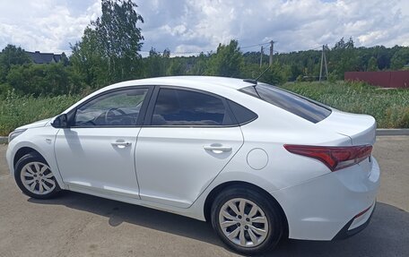 Hyundai Solaris II рестайлинг, 2019 год, 970 000 рублей, 3 фотография