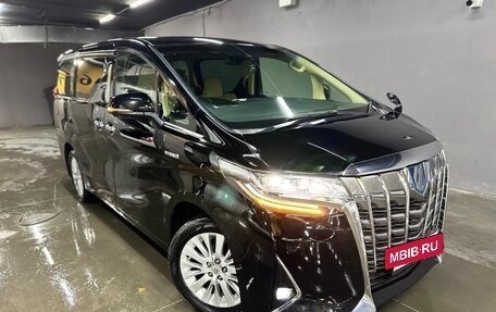 Toyota Alphard III, 2018 год, 4 200 000 рублей, 19 фотография