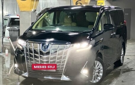 Toyota Alphard III, 2018 год, 4 200 000 рублей, 23 фотография
