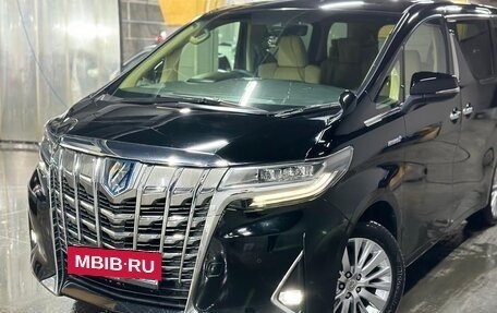 Toyota Alphard III, 2018 год, 4 200 000 рублей, 24 фотография