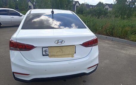 Hyundai Solaris II рестайлинг, 2019 год, 970 000 рублей, 5 фотография