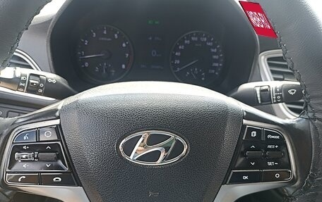 Hyundai Solaris II рестайлинг, 2019 год, 970 000 рублей, 17 фотография
