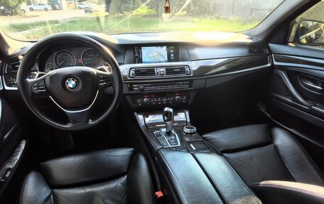 BMW 5 серия, 2010 год, 1 910 000 рублей, 24 фотография