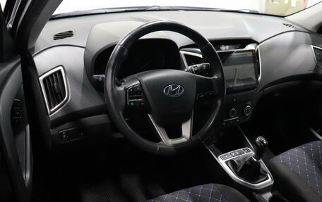 Hyundai Creta I рестайлинг, 2019 год, 1 699 000 рублей, 7 фотография