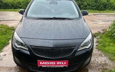 Opel Astra J, 2010 год, 580 000 рублей, 1 фотография