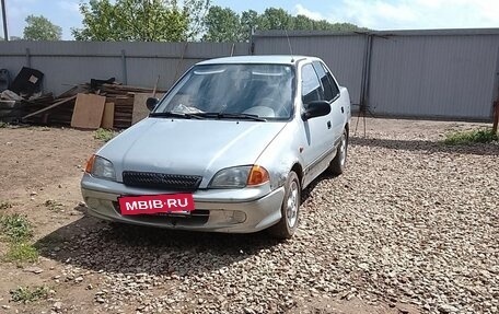 Suzuki Swift II, 2002 год, 80 000 рублей, 4 фотография