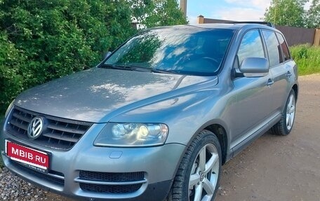Volkswagen Touareg III, 2006 год, 1 370 000 рублей, 1 фотография