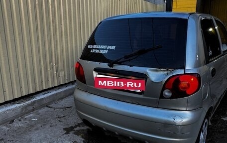 Daewoo Matiz I, 2010 год, 160 000 рублей, 4 фотография