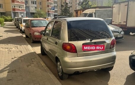 Daewoo Matiz I, 2010 год, 160 000 рублей, 3 фотография