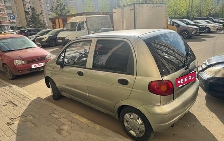 Daewoo Matiz I, 2010 год, 160 000 рублей, 2 фотография