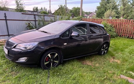 Opel Astra J, 2010 год, 580 000 рублей, 8 фотография