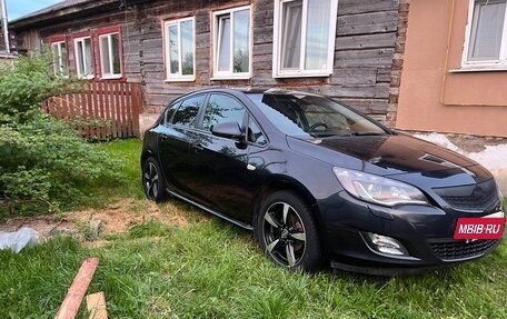 Opel Astra J, 2010 год, 580 000 рублей, 9 фотография