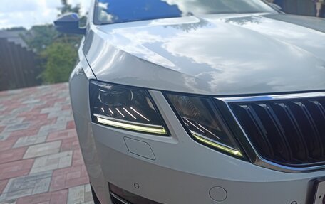 Skoda Octavia, 2017 год, 1 490 000 рублей, 9 фотография