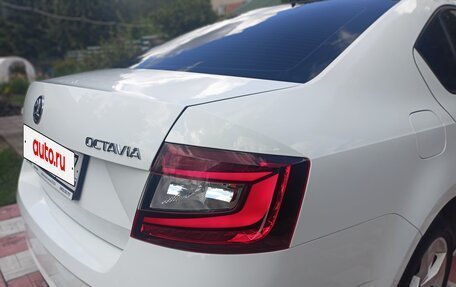 Skoda Octavia, 2017 год, 1 490 000 рублей, 11 фотография