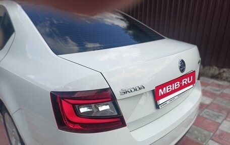 Skoda Octavia, 2017 год, 1 490 000 рублей, 10 фотография