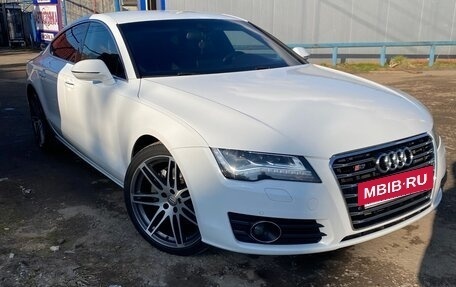 Audi A7, 2012 год, 2 499 999 рублей, 2 фотография